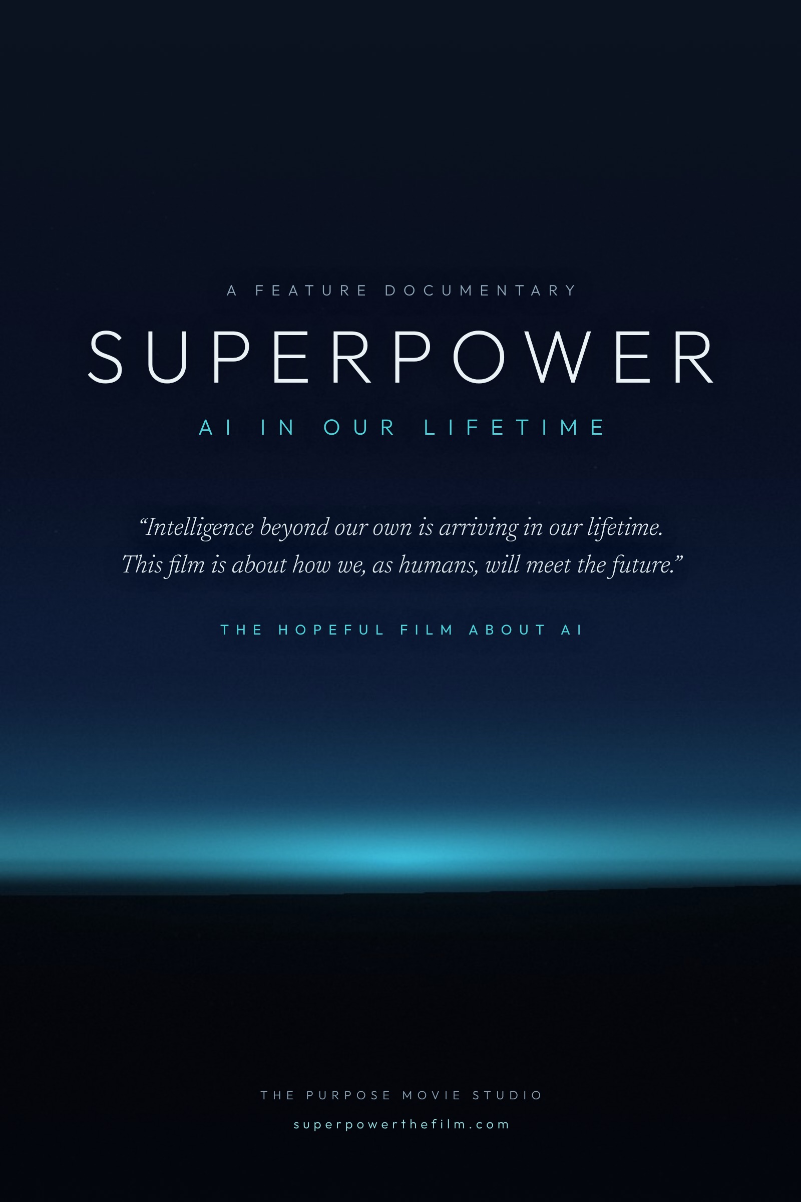 Superpower: AI In Our Lifetime poster